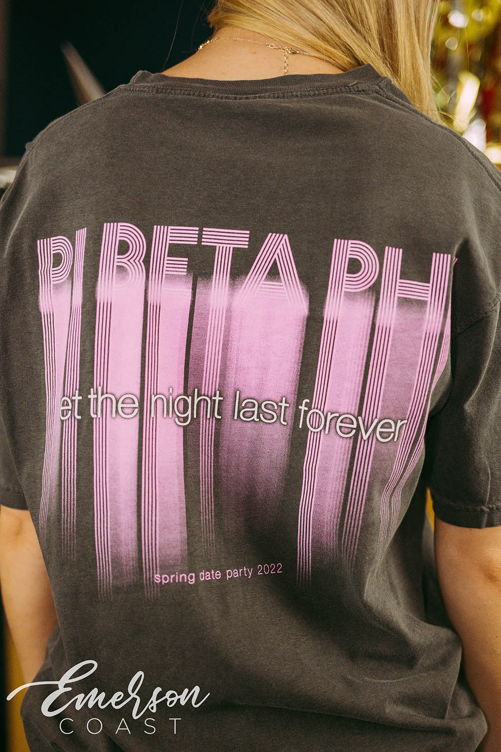 Pi Beta Phi Date Party Tee