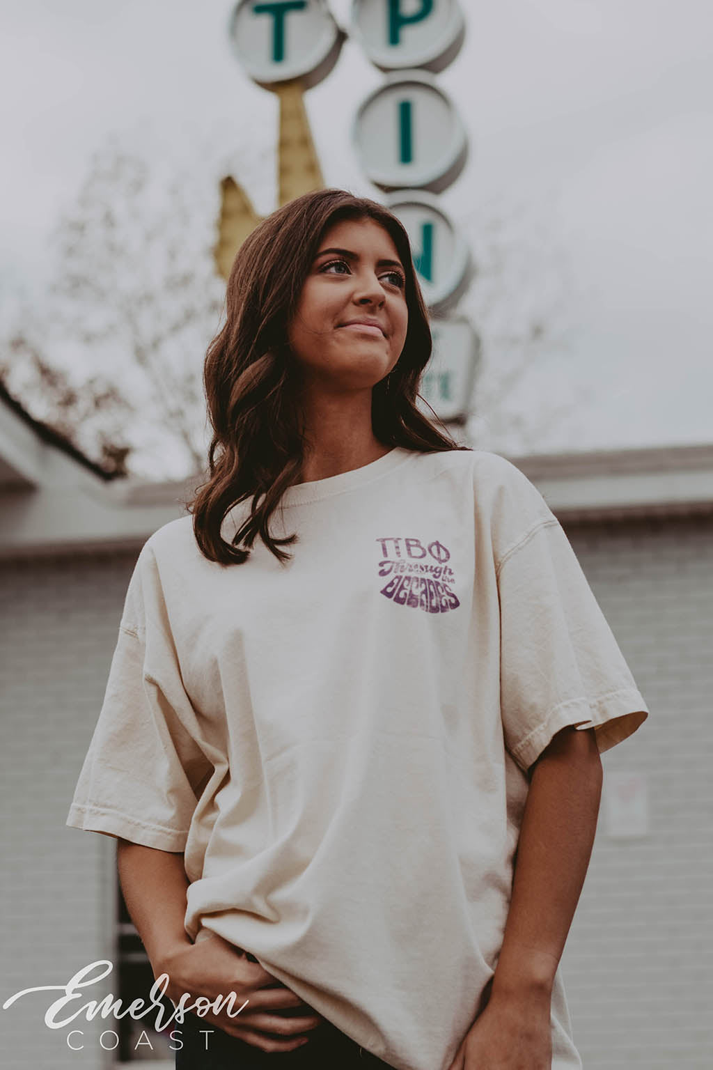 Pi Beta Phi Through The Decades Tshirt