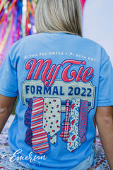 Pi Beta Phi Formal My Tie Tee