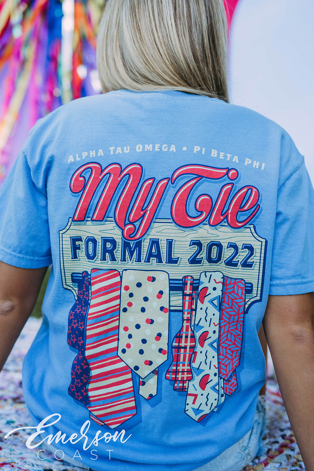 Pi Beta Phi Formal My Tie Tee