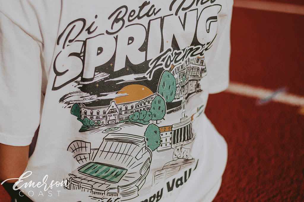 Pi Beta Phi Happy Valley Formal Tshirt