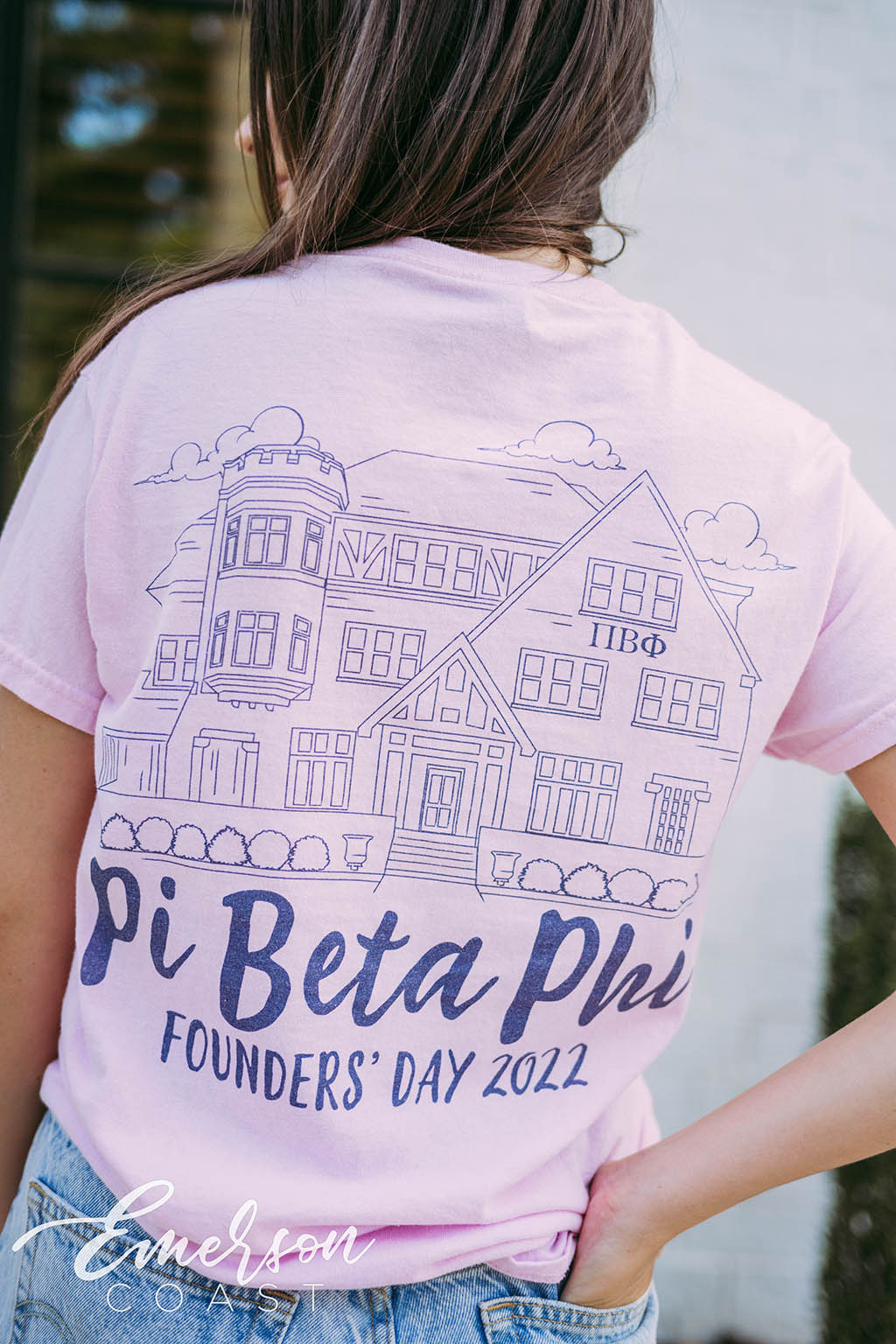 Pi Beta Phi Founders Day Chapter House Tee