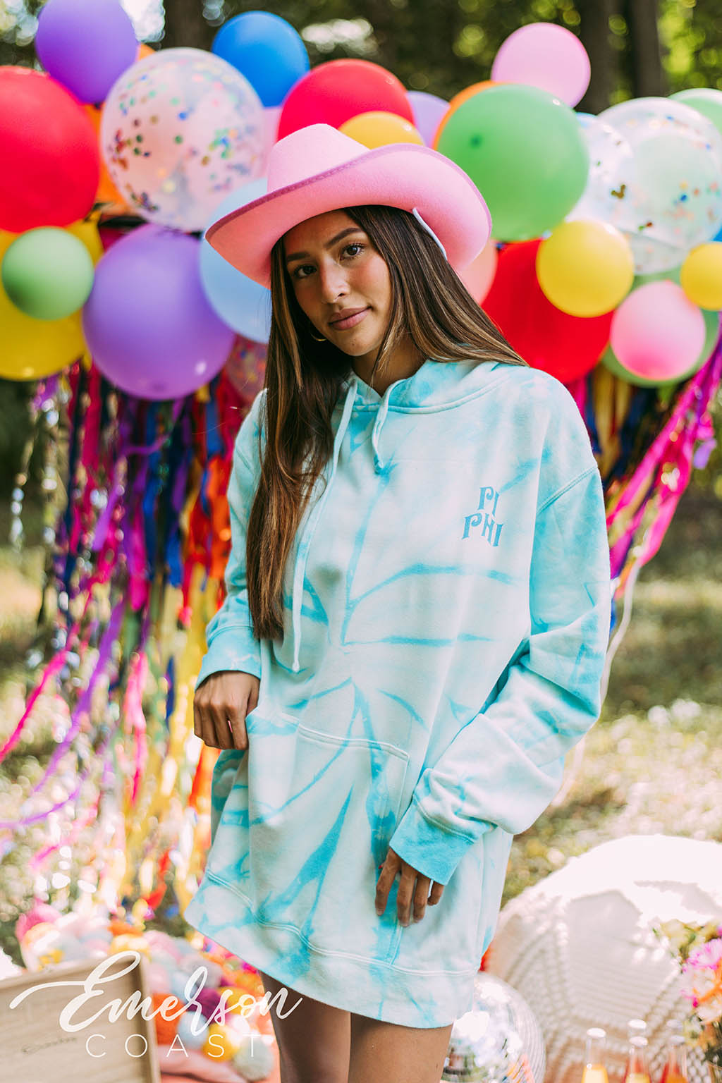 All You Need is Pi Phi Easy Breeze Hoodie