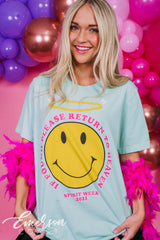 Pi Phi If Found Please Return To Heaven Spirit Week Tee