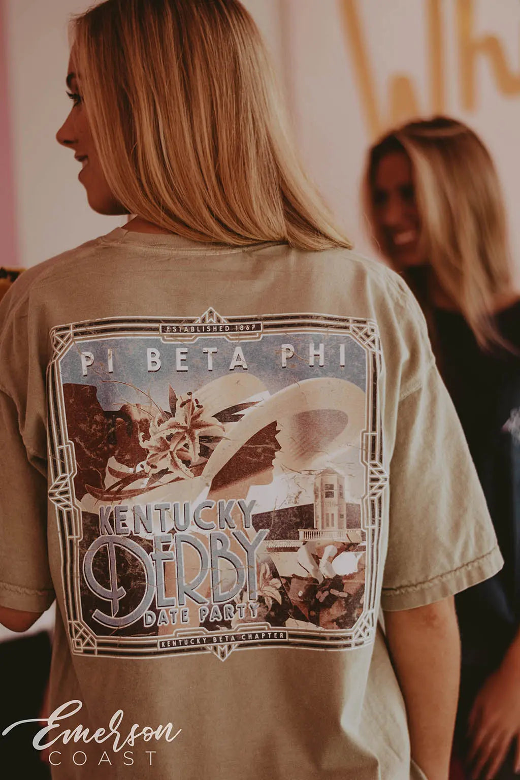 Pi Beta Phi Kentucky Derby Date Party Tee