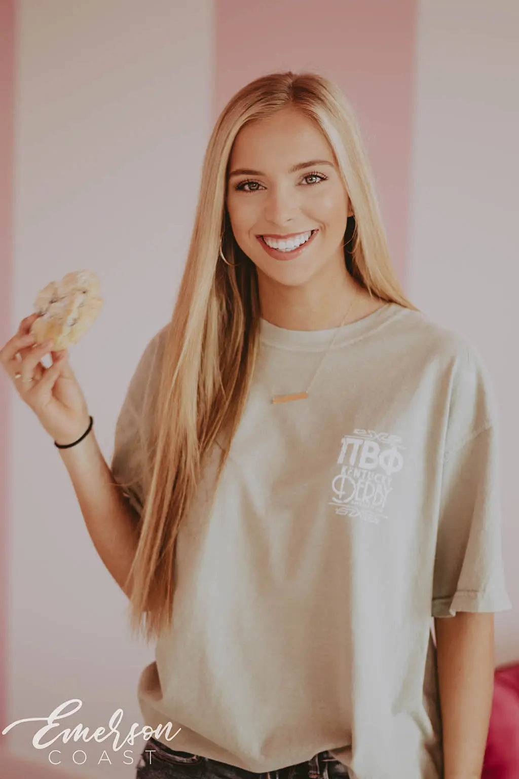 Pi Beta Phi Kentucky Derby Date Party Tee