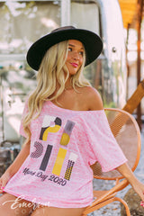 Pi Phi Moms Day Slouchy Tee