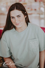 Pi Beta Phi Mom's Day Green Tee