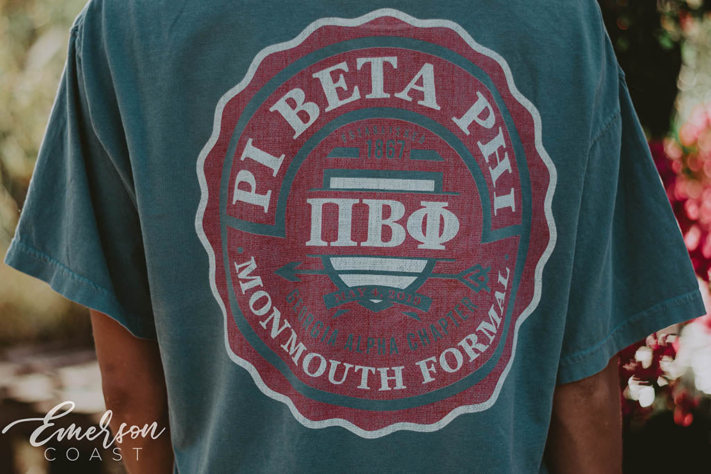 Pi Beta Phi Monmouth Formal Tshirt