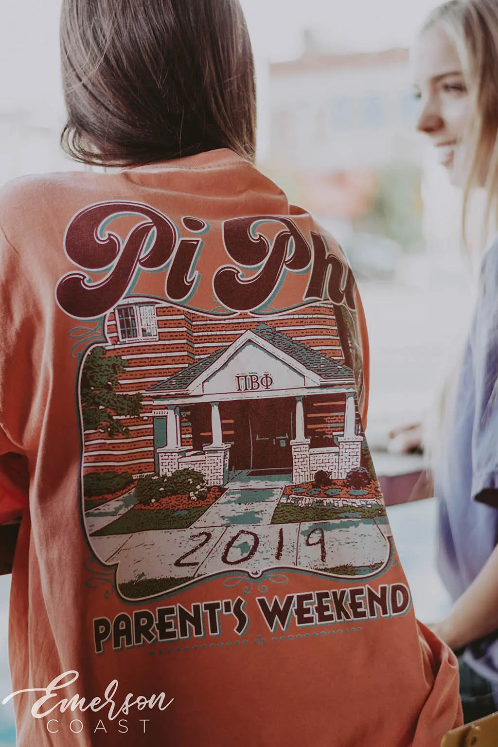 Pi Phi Parent&#39;s Weekend House T-shirt