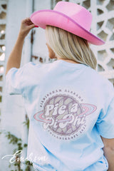 Pi Beta Phi Philanthropy Pie A Pi Phi Tee