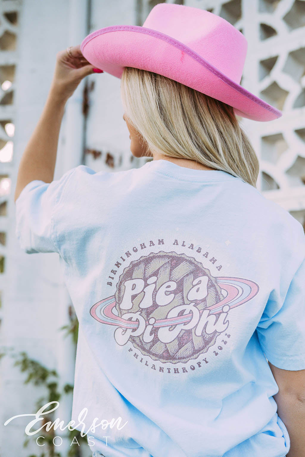 Pi Beta Phi Philanthropy Pie A Pi Phi Tee
