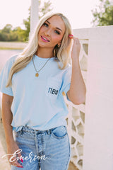 Pi Beta Phi PR Plane Ticket Tee