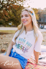 Pi Beta Phi PR Dancing Bears Notch Tee