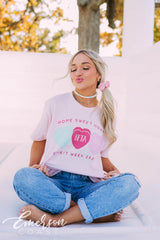 Pi Beta Phi Spirit Week Candy Hearts Tee
