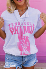 Phi Mu Go Team Henley