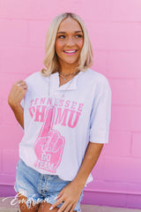 Phi Mu Go Team Henley