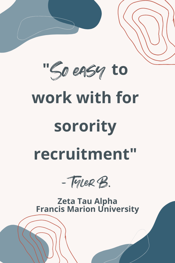 Alpha Gamma Delta Recruitment Be Your Best Self Tee