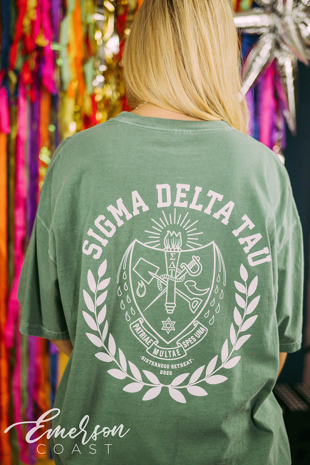 Sigma Delta Tau Sisterhood Tee