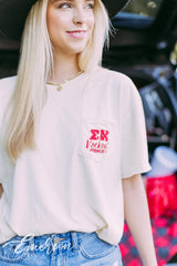 Sigma Kappa Kook Out Family Weekend Tee