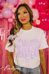 Sigma Kappa Memories Matter Philanthropy Tshirt