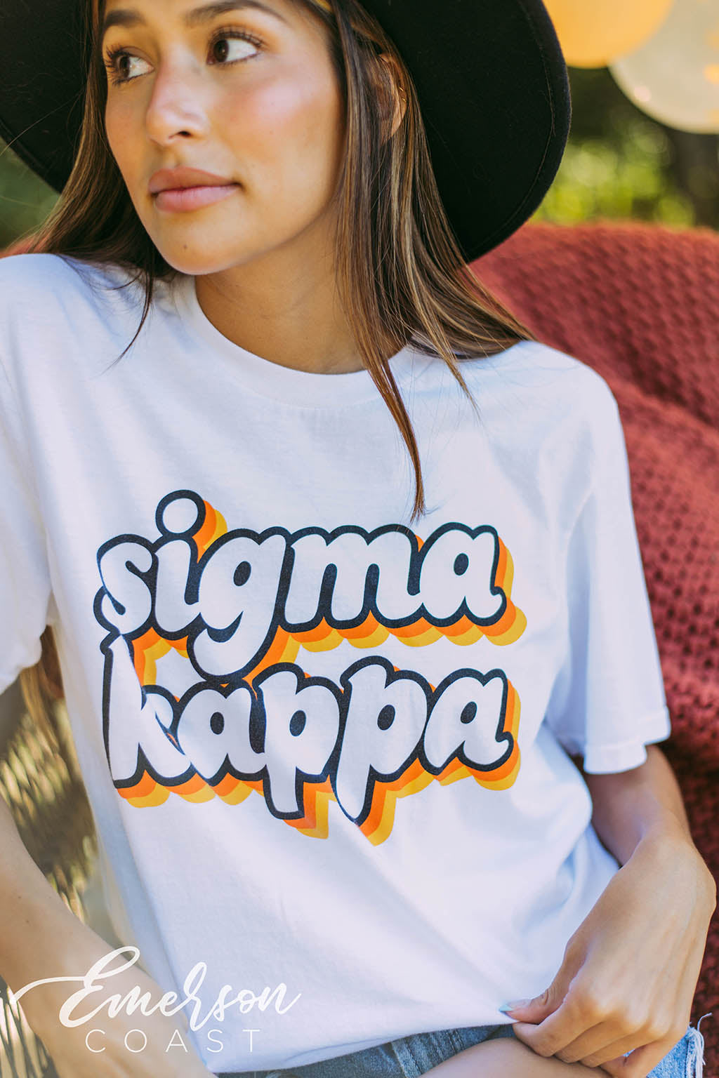 Sigma Kappa 3D PR Tshirt