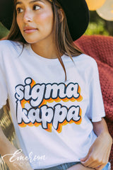 Sigma Kappa 3D PR Tshirt
