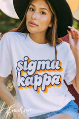 Sigma Kappa 3D PR Tshirt