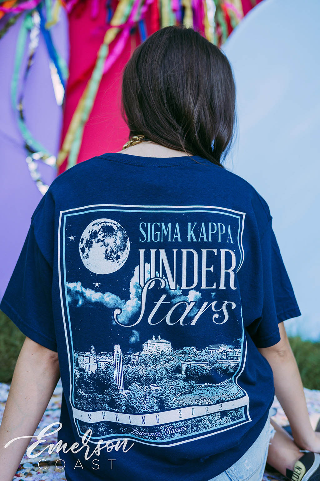 Sigma Kappa Semi Under The Stars Tee