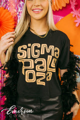 Tri Sigma Bid Day SigmaPalooza Tee
