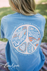 Sigma Sigma Sigma Social That 70s Party Tee