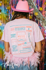 Sigma Alpha Night To Rock Bid Day Tee