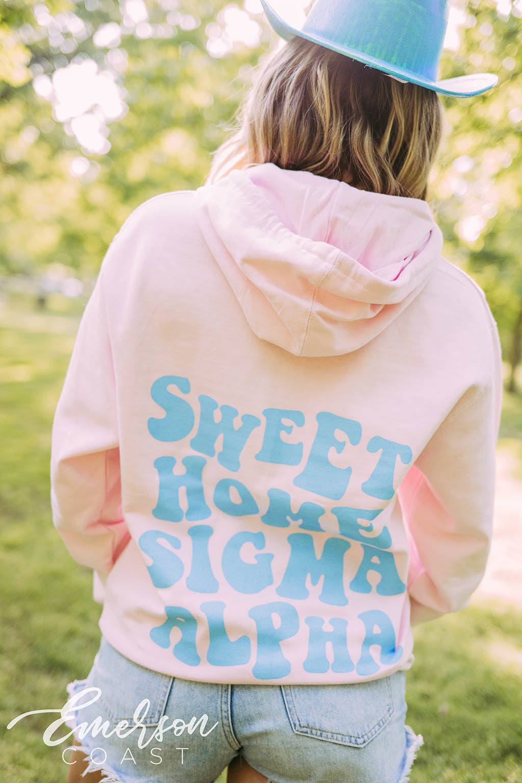 Sigma Alpha PR Sweet Home Hoodie
