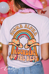 Sigma Alpha Roundin' Up The Best
