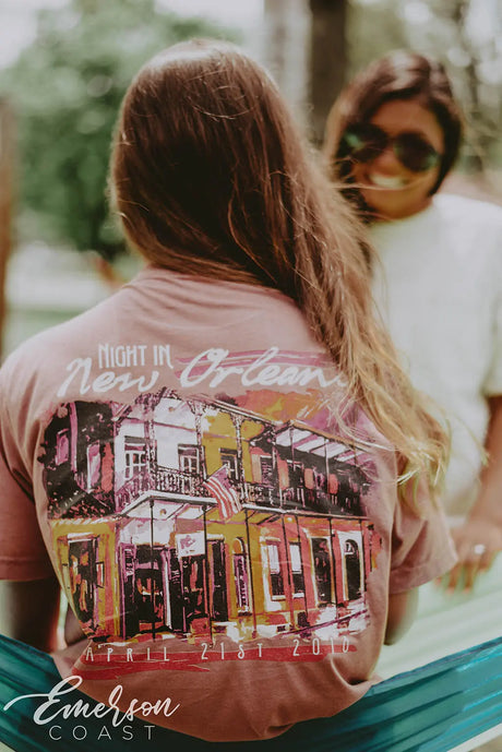 Sigma Delta Tau New Orleans Formal Tee