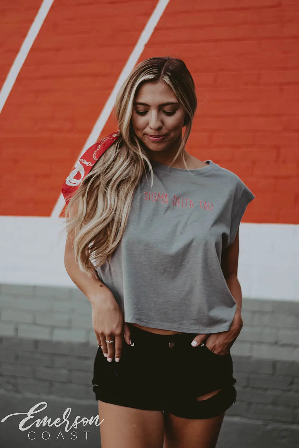 Sigma Delta Tau Simple PR Tee