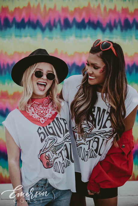 Sigma Delta Tau Rock Bid Day Tee