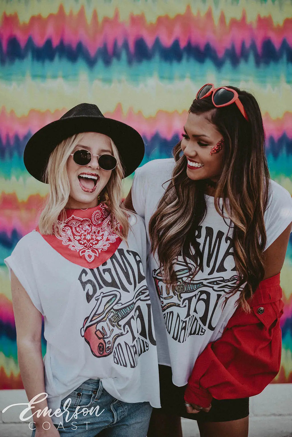 Sigma Delta Tau Rock Bid Day Tee