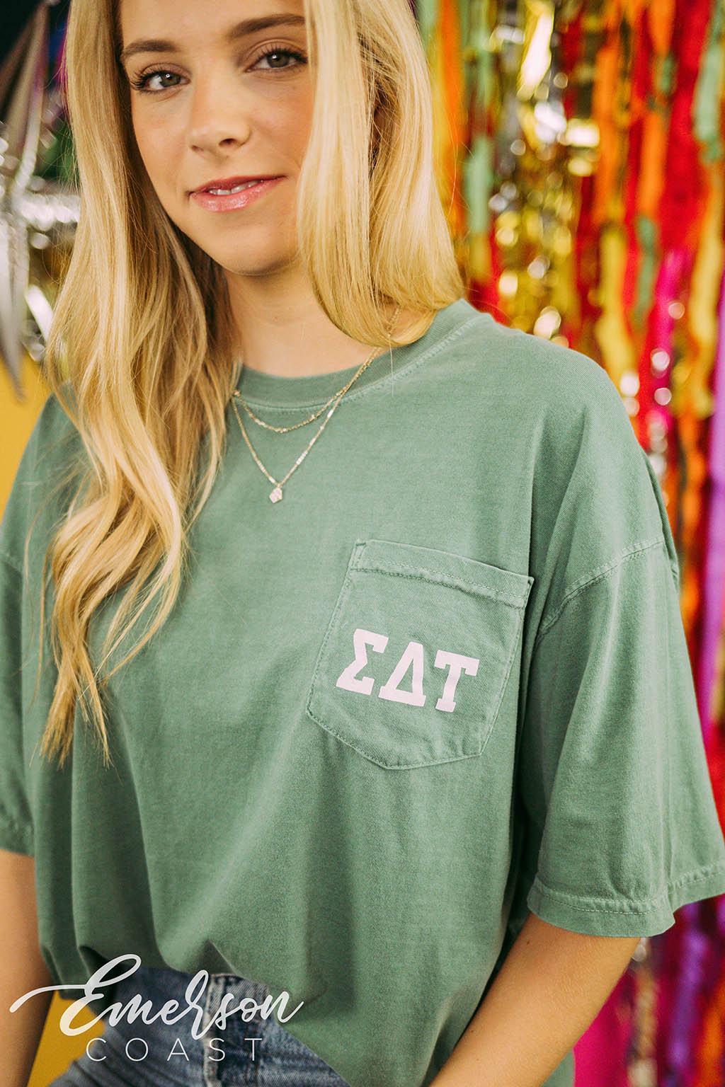 Sigma Delta Tau Sisterhood Tee