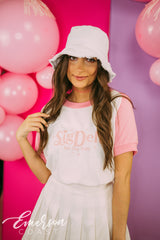 Sigma Delta Tau Y2K Bid Day Babydoll Tee