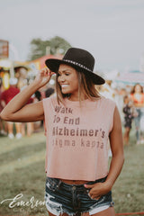 Sigma Kappa Philanthropy Crop Tee