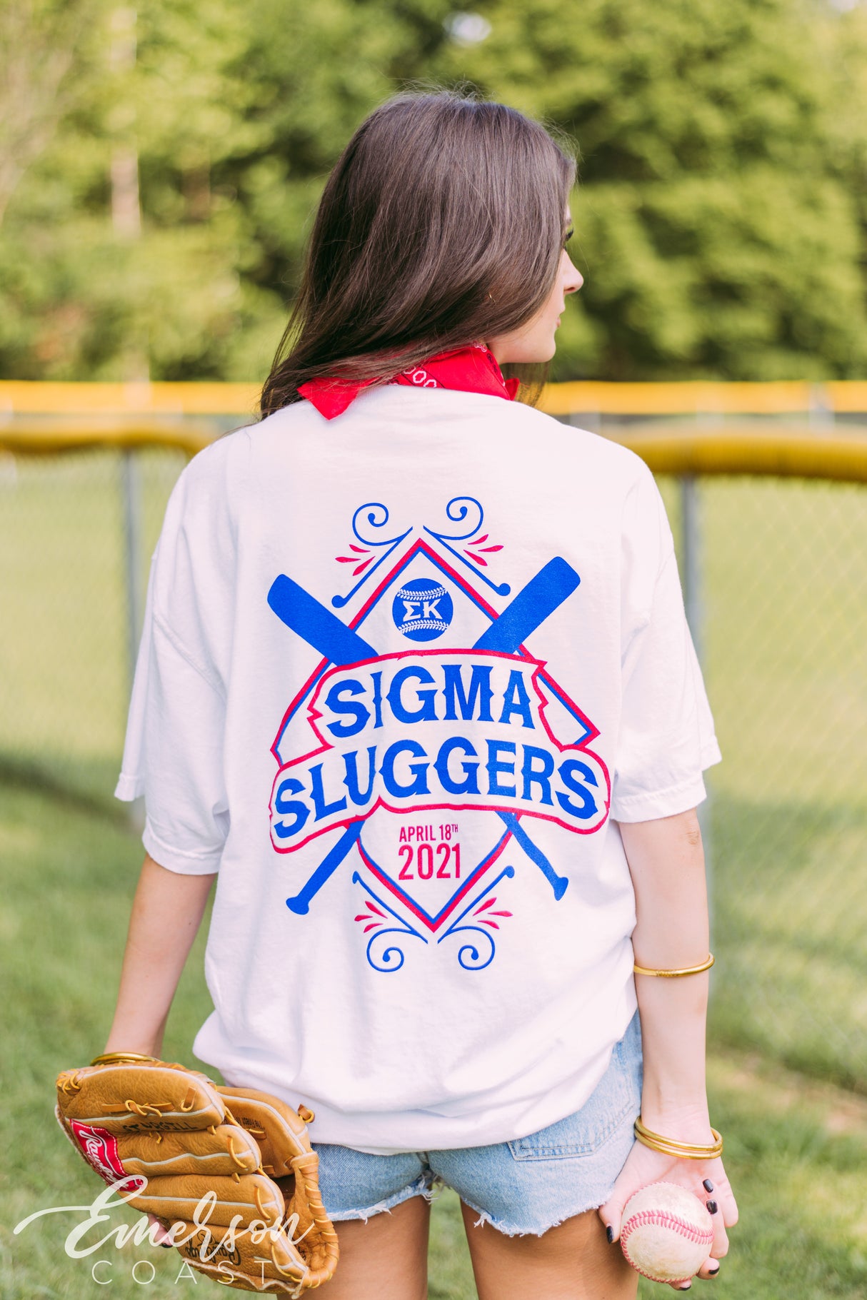 Sigma Kappa Sluggers Philanthropy Tee