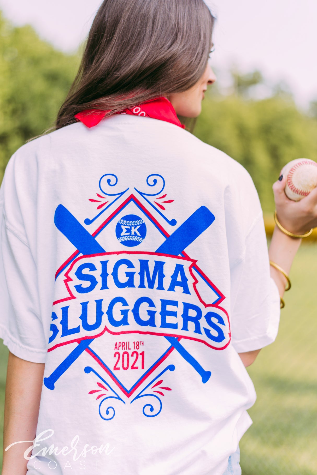 Sigma Kappa Sluggers Philanthropy Tee