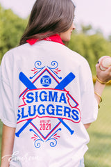 Sigma Kappa Sluggers Philanthropy Tee