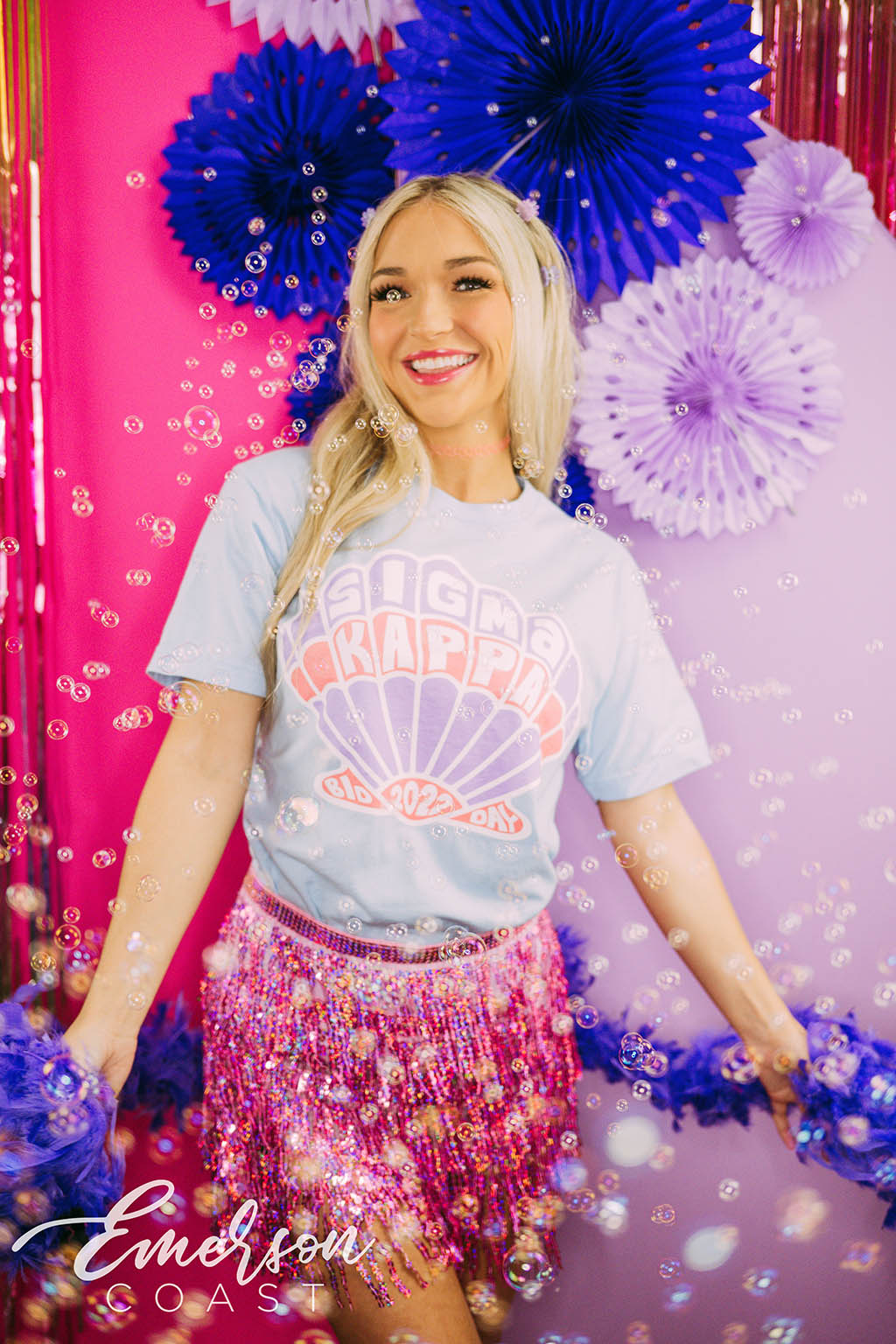 Sigma Kappa Bid Day Mermaid Tee