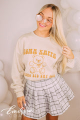 Sigma Kappa Spring Bid Day Bear Crewneck