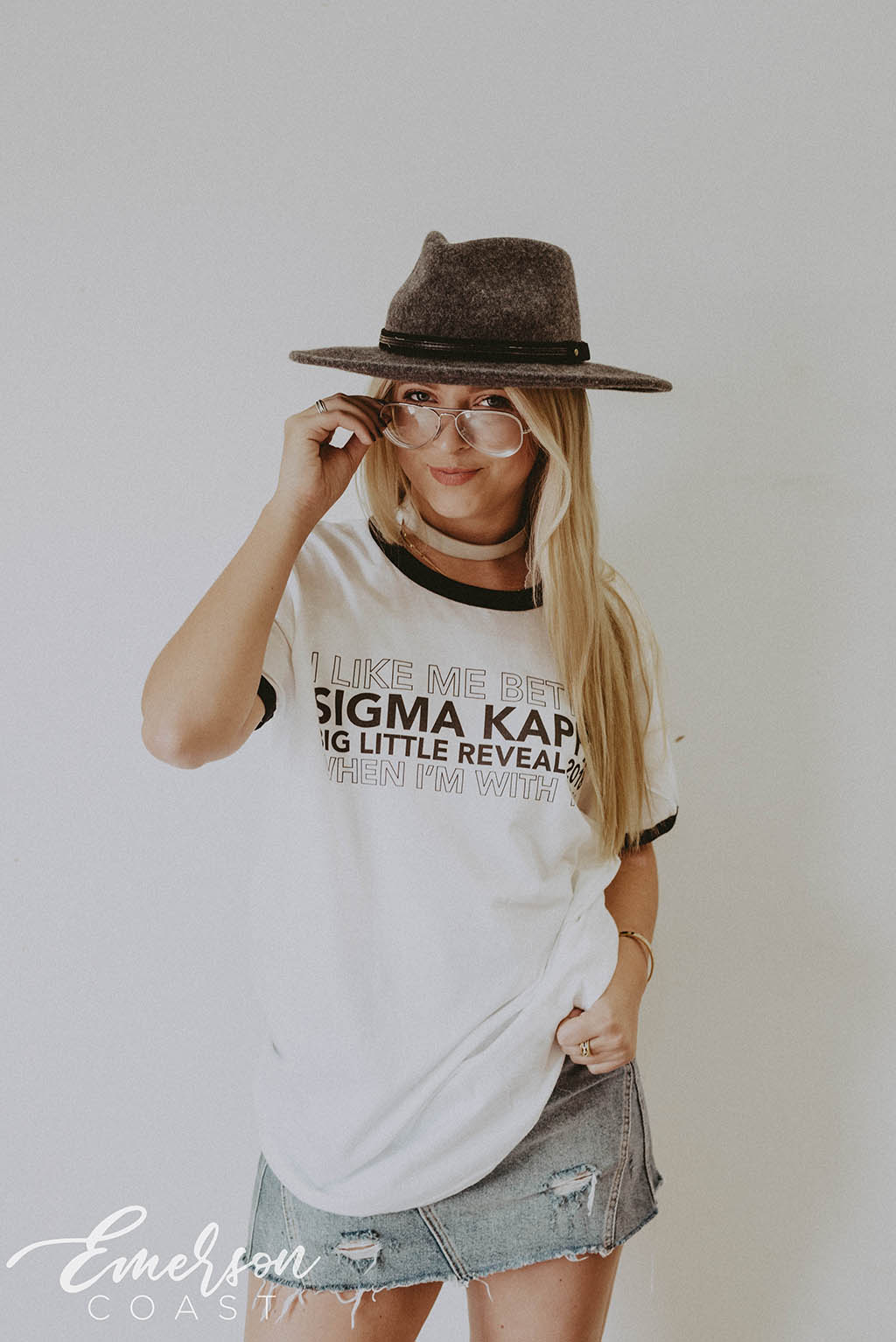 Sigma Kappa Big Little Reveal Ringer Tshirt