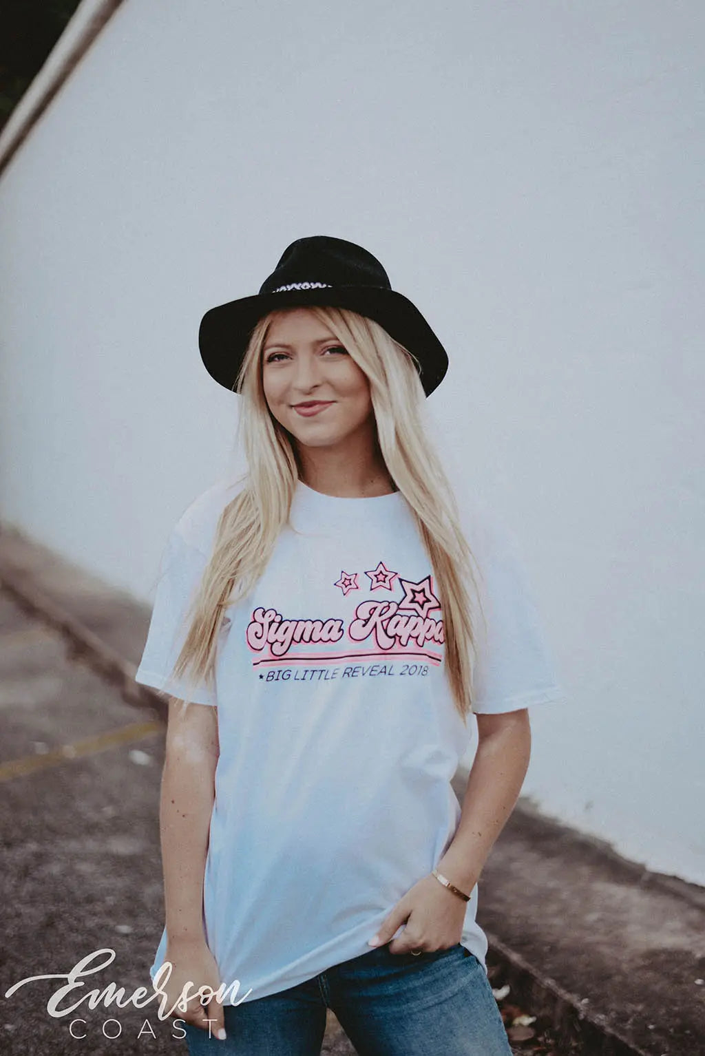 Sigma Kappa Big Little Tshirt