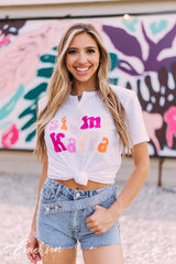 Sigma Kappa Colorful Notch Tee