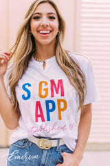 Sigma Kappa Established Notch Tee